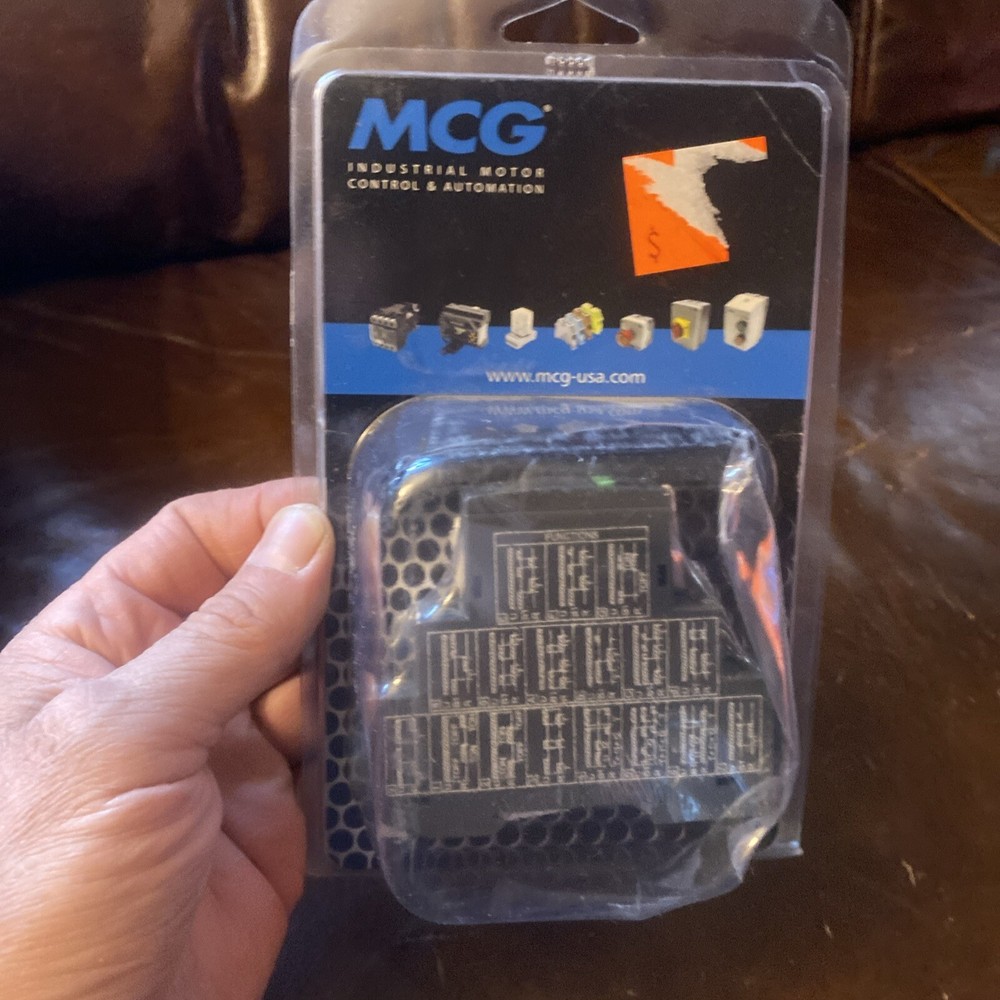 MCG Multi-Function Timer 8 Functions MCG223019 New in Original Box