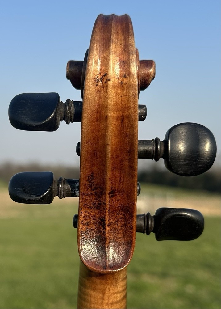 Old 1900ca Schweitzer model Violin 4/4