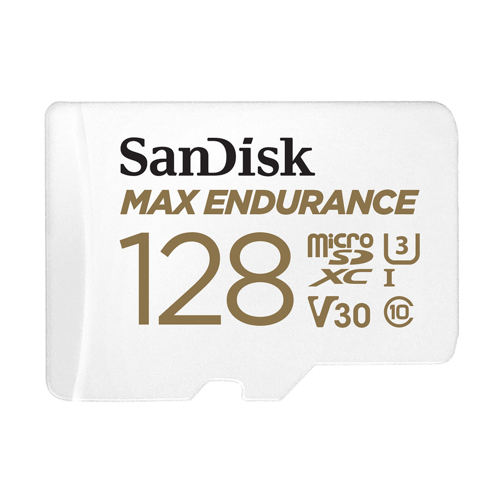 SanDisk 128GB MAX Endurance microSDXC Memory Card - SDSQQVR-128G-GN6IA