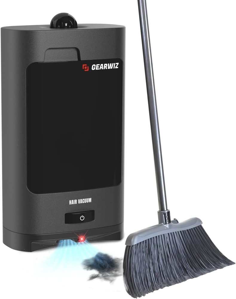 1400W Hands-Free Automatic Dustpan — Motion-Sensor-Equipped Electric Dustpan