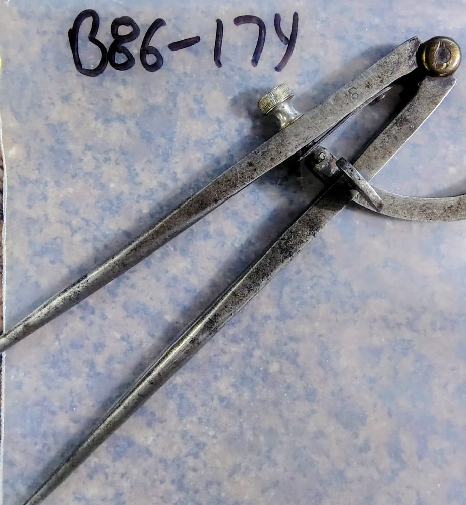 🗽VINTAGE P.S. &W CO 8" DIVIDER