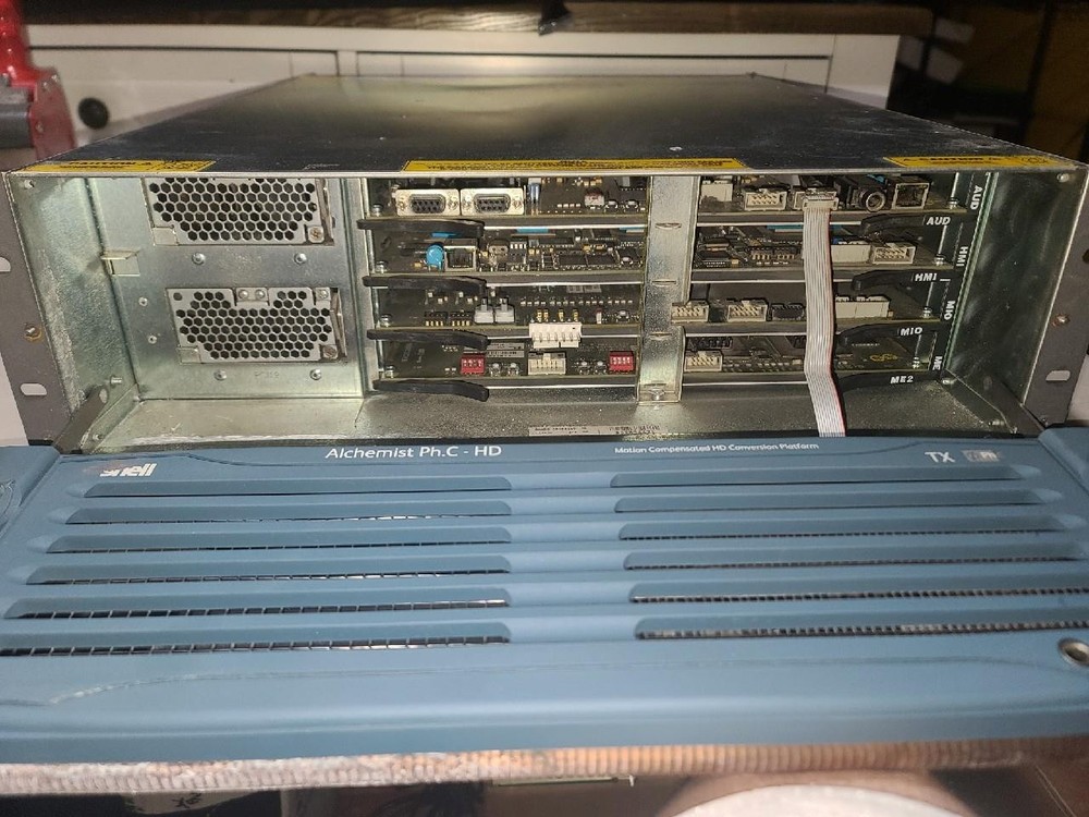 Snell Alchemist Ph.C - HD Motion Compensated Conversion Platform FGABU5049050X