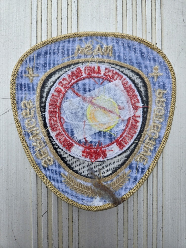 NASA Protective Services Patch Security Police