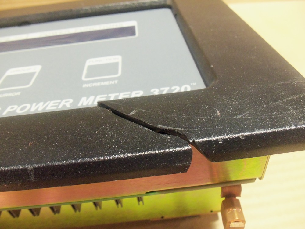 POWER MEASUREMENT LTD 3720 ACM ELECTRONIC POWER METER FLAWED