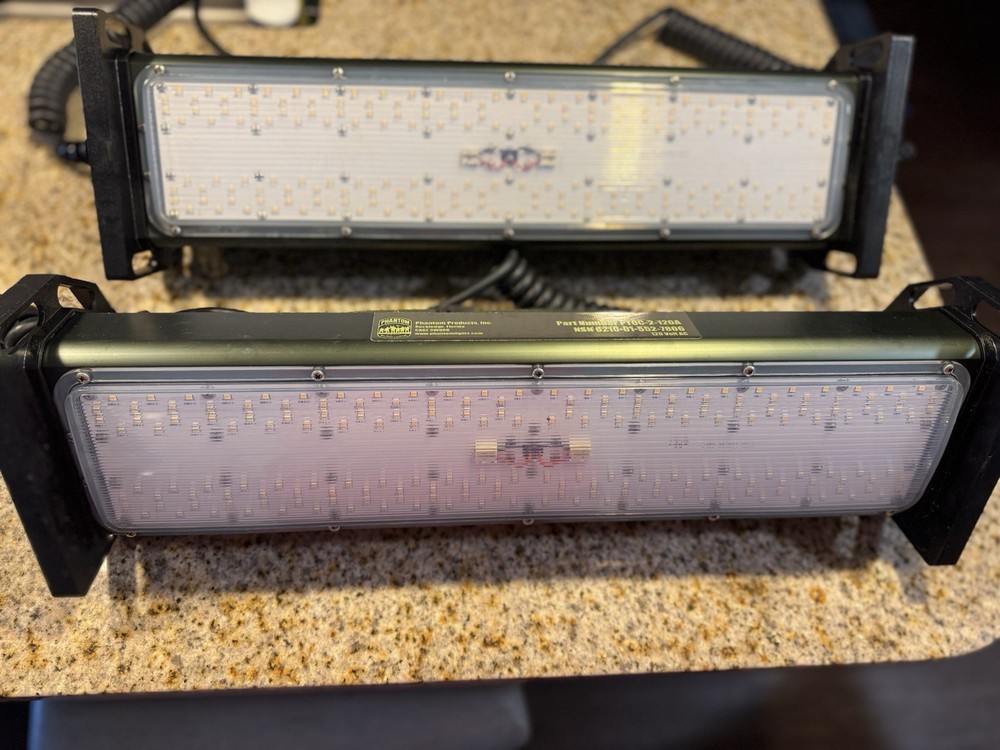 PHANTOM PTOC PROTECTED TACTICAL OPERATION CENTER SOLID STATE LIGHTING PTOC-2-120