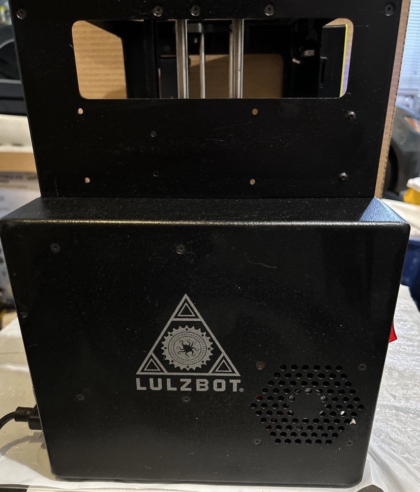 LulzBot Mini 2 3D Printer with Power Cables Tested and Working