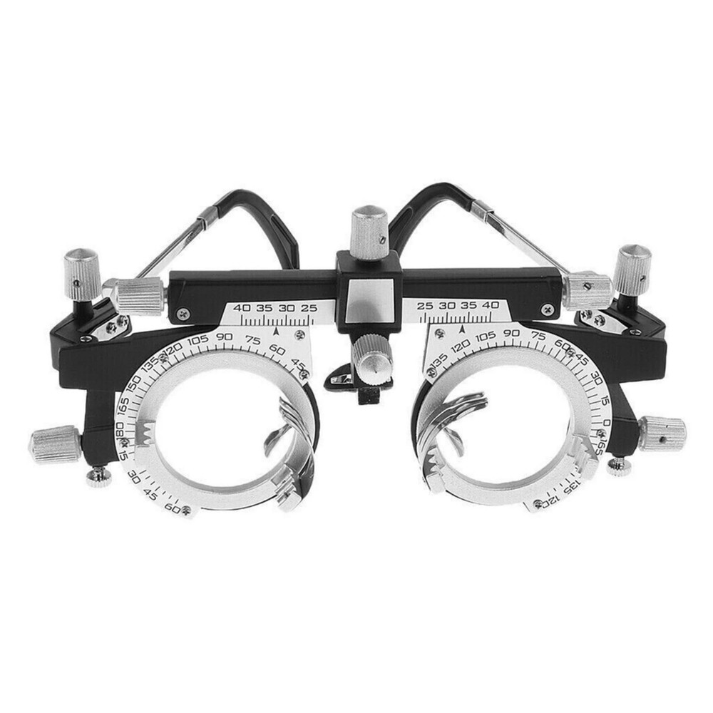 Professional Adjustable Optical Optic Eye Optometry Test Trial Lenses FrameOp...