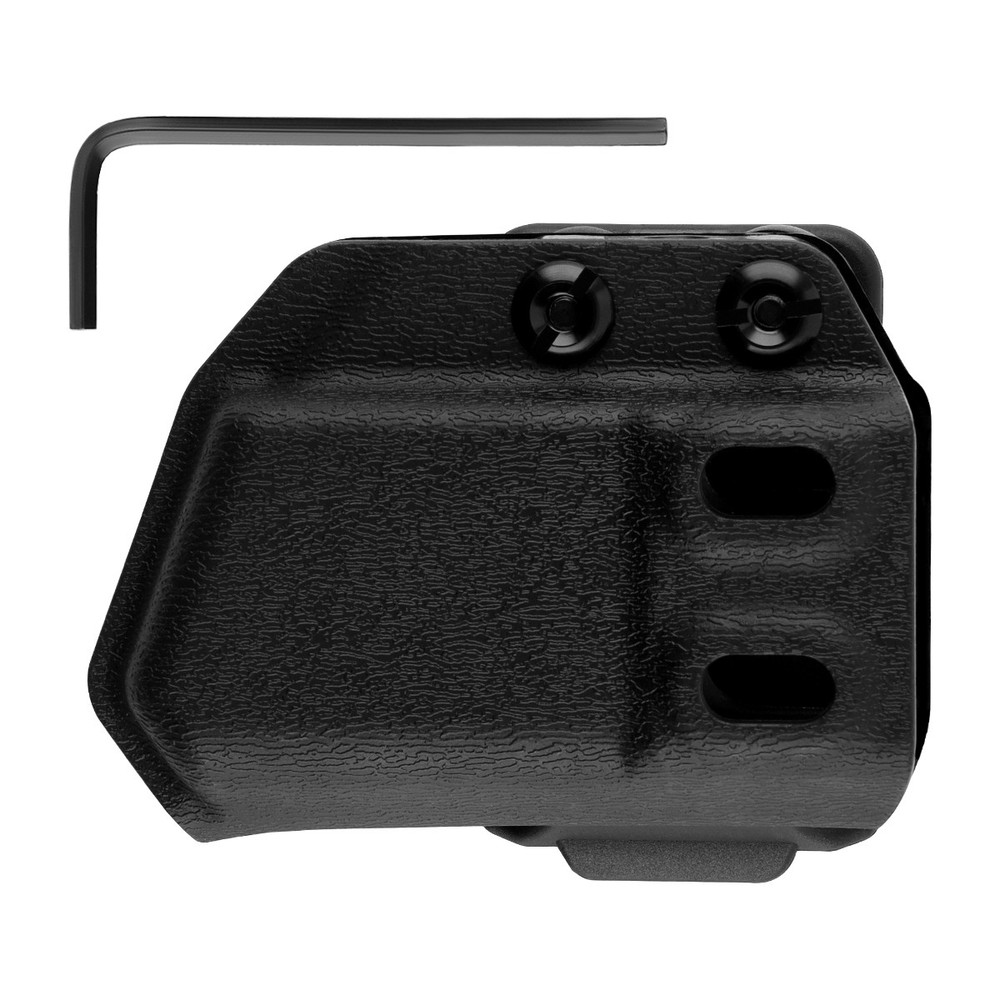 Ambidextrous OWB Mag Holder Horizontal For Double Stack 9mm/.40/.357 Polymer New