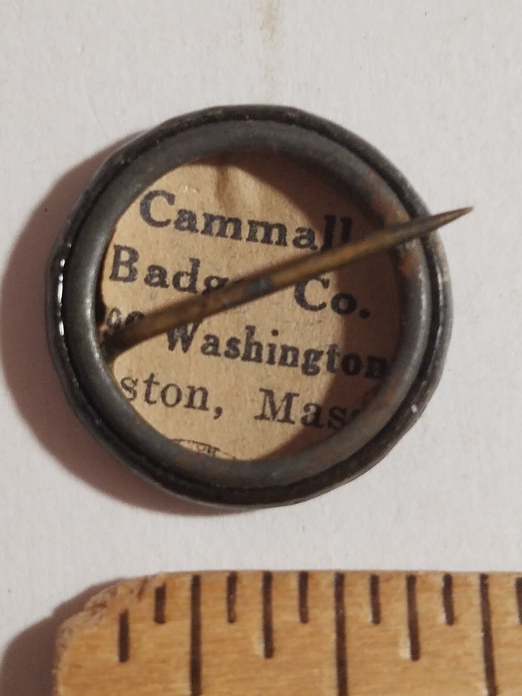 1925 Rowing Club, Omicron Delta Pinback Button