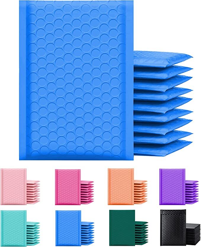 Polar Tracking POLY BUBBLE MAILER, #000 #0 #2 #5- Small pack