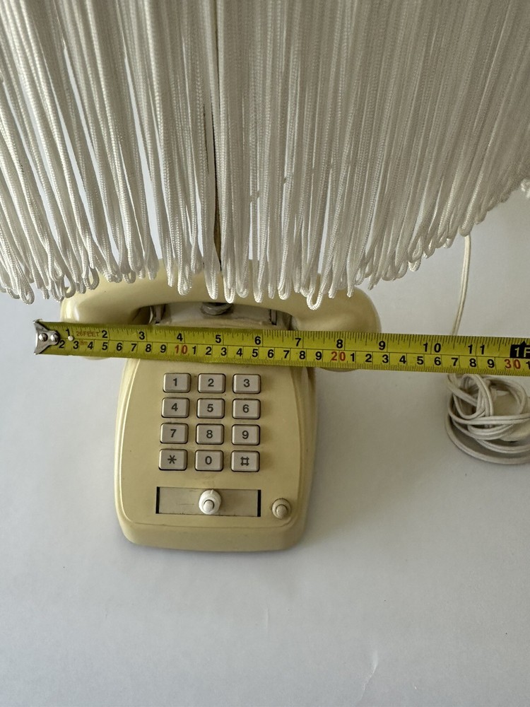 Telephone Retro Table Lamp Home Decor