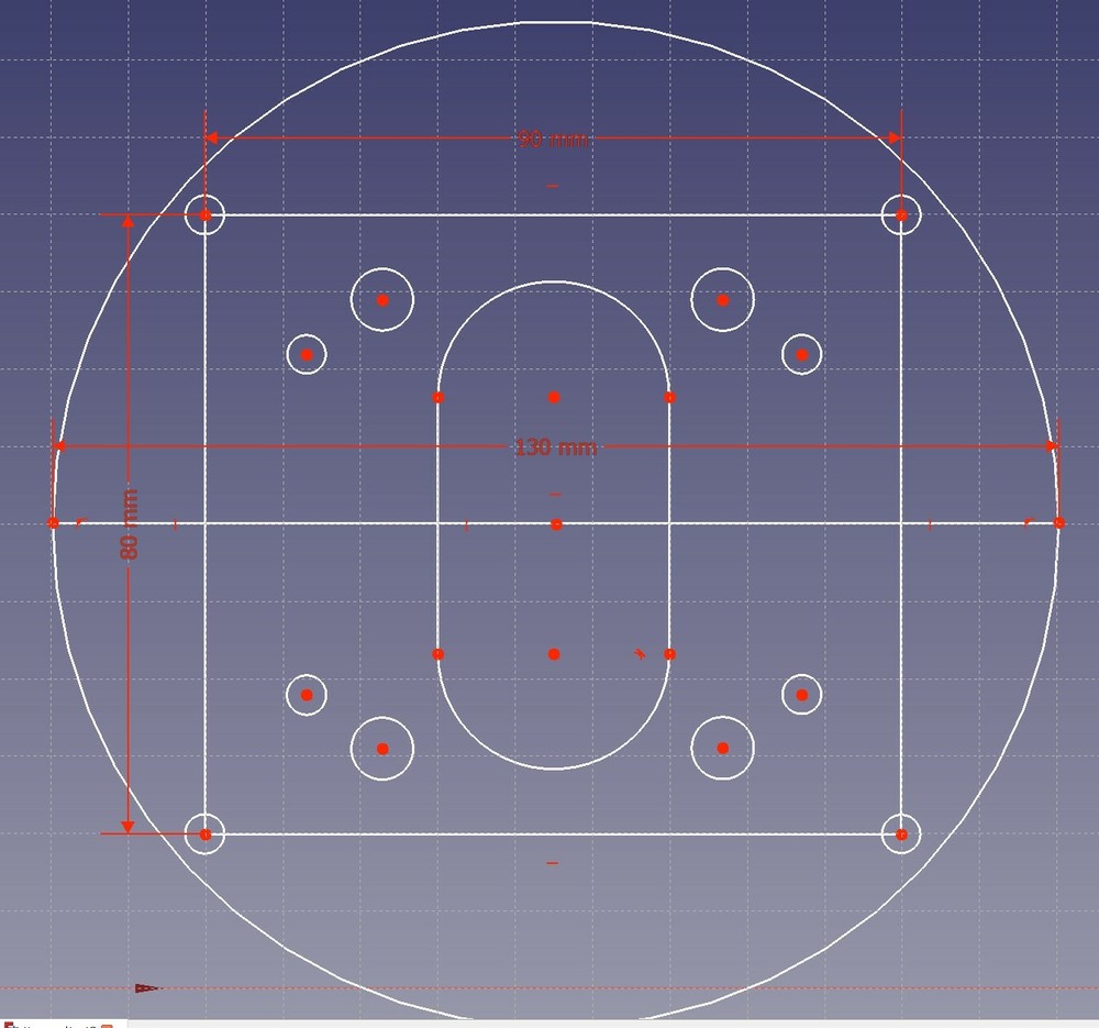 Foster E100T10 Planar Tweeter Mounting Plate Adapter X 2 (Pair)