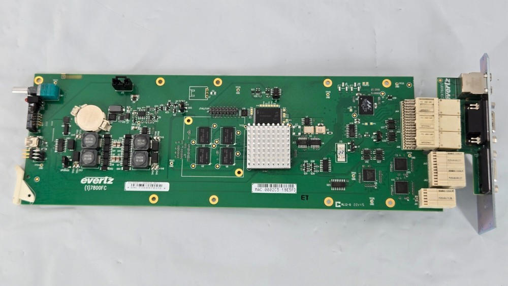 Evertz 7800FC VistaLINK Frame Controller VK