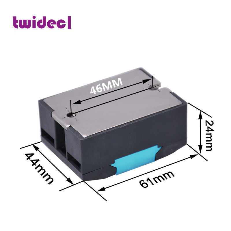 TWIDEC Single Phase Solid State Relay TH-40DA 40A DC-AC DC4~32V/AC24~480V
