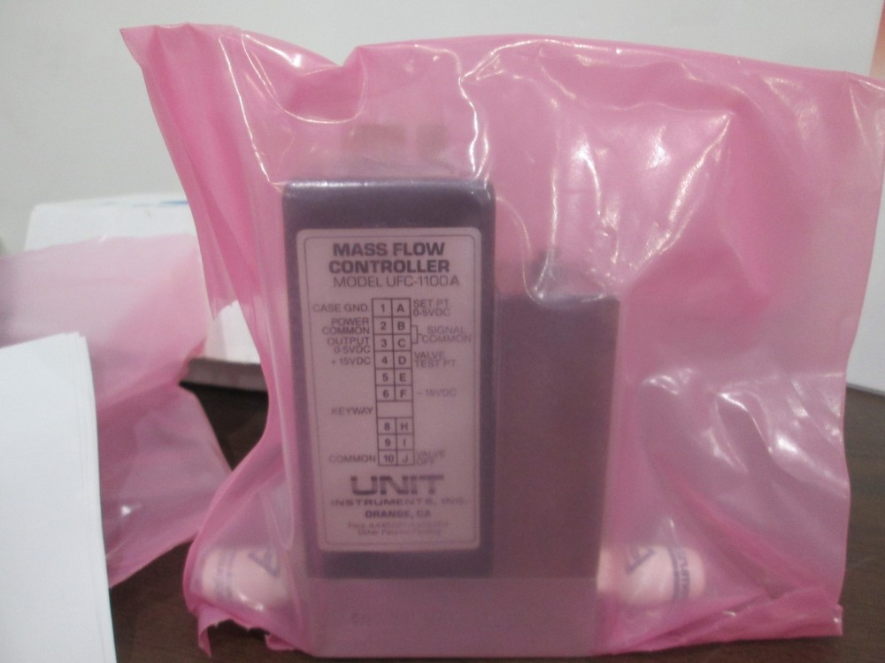 UNIT, UFC-1100A, O2, 10 SLM, Mass Flow Controller, New