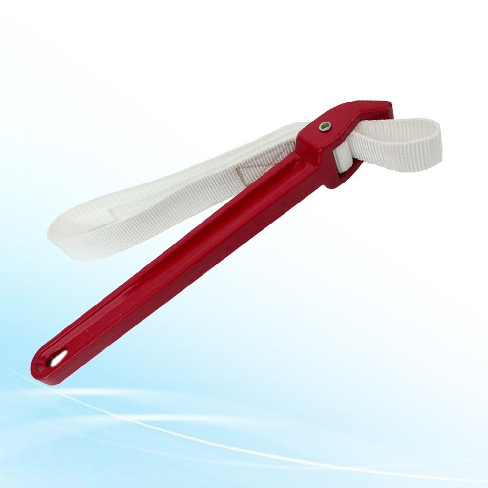 Nylon Belt Oil Filter Wrench Adjustable for Easy Filter Removal