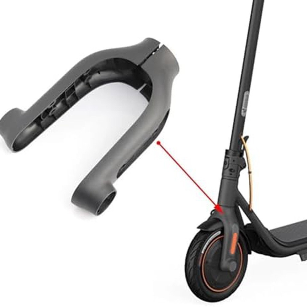 Scooter Protector Front Fork Cover Reflective Stickers Plastic Material