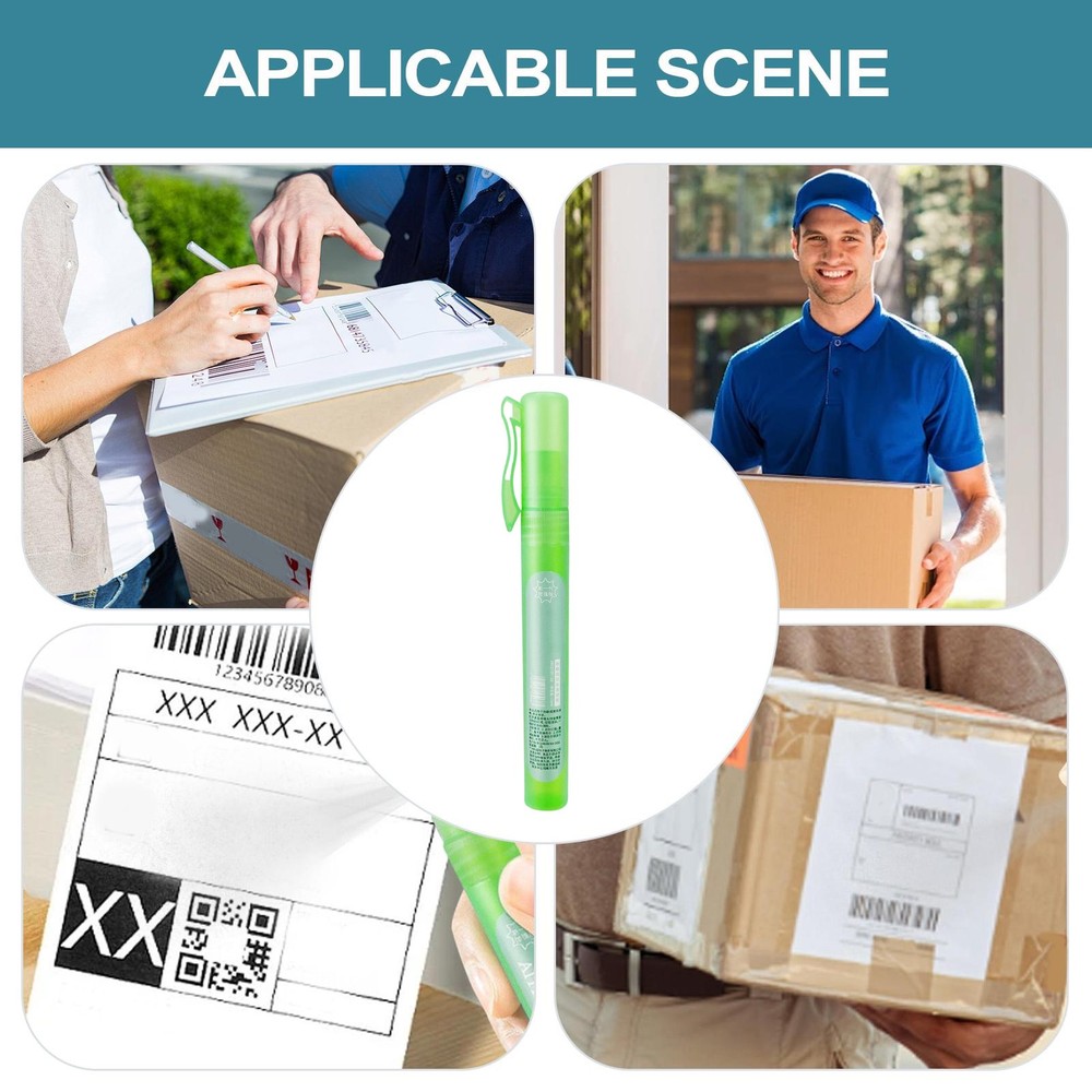 Address Eraser 10ML Security Protective Fluid Spray Package Label