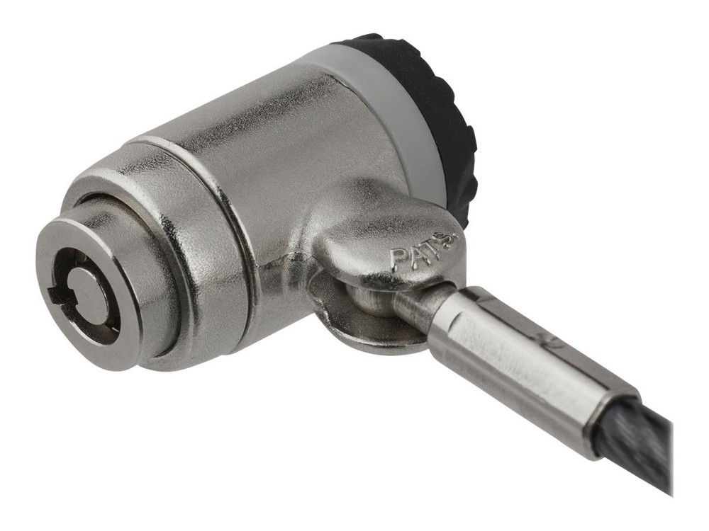 StarTechcom LTLOCKKEY Button Laptop Security Lock Cable with Key