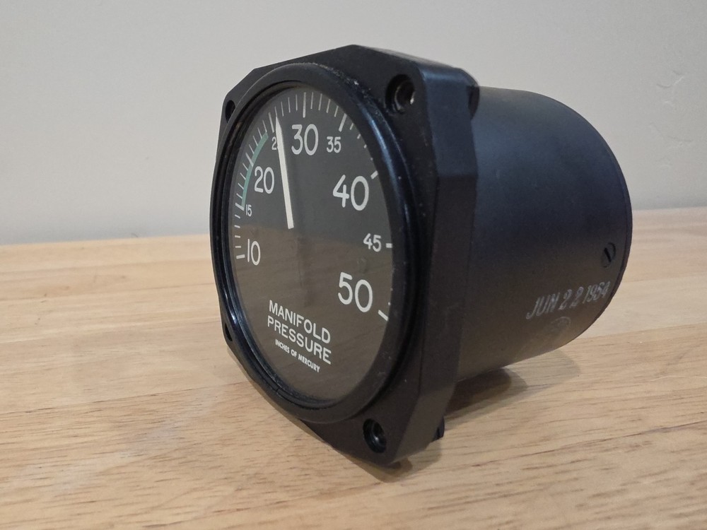Manning Manifold Pressure Indicator Model AN-5770-1