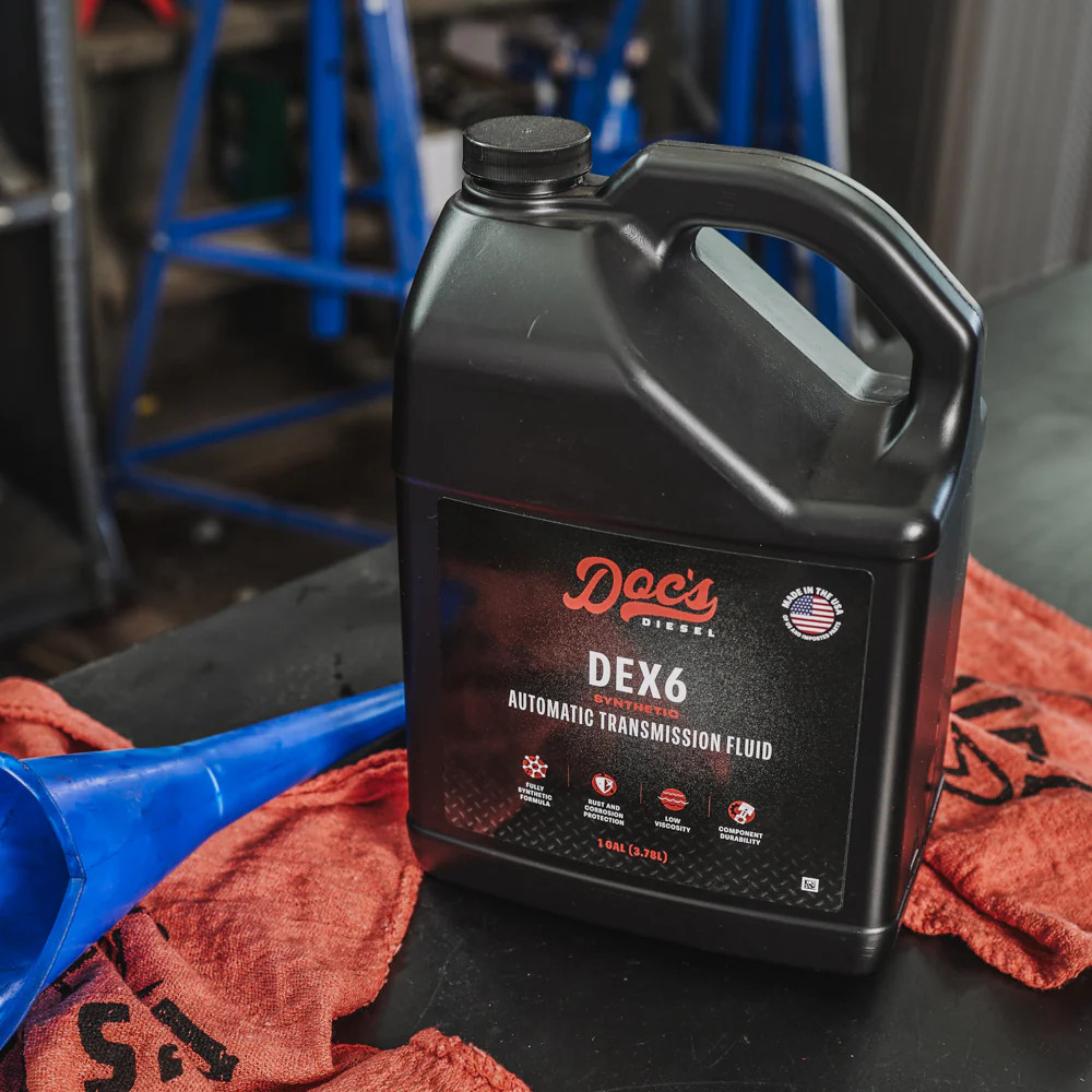 Doc's Diesel DEX6 Dexron VI and Mercon LV Automatic Transmission Fluid