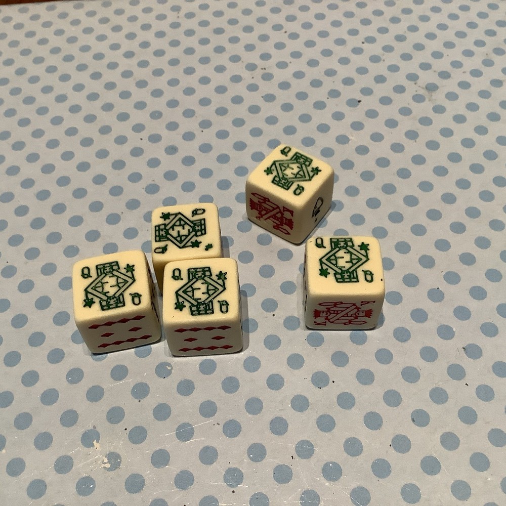 Vintage? Poker Dice,Nice Graphics