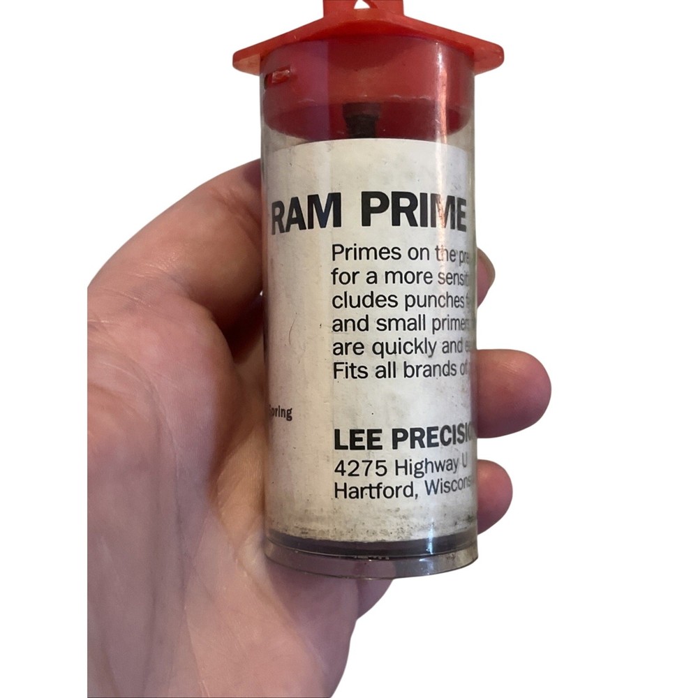 RCBS Case Trimmer Pilots, Ram Prime & Assorted Reloading Parts Reloading Gear