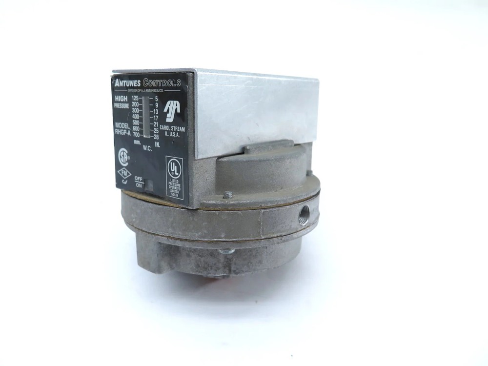 Antunes Controls RHGP-A High Pressure Switch