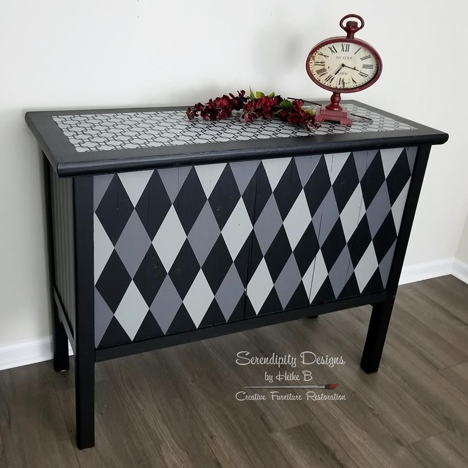 3" Mission Horizontal Bail Pull Flat Black