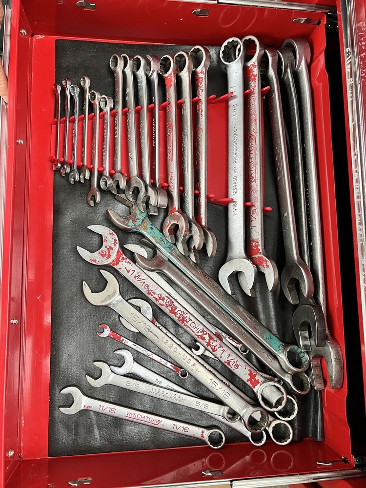 Toolbox w/ Custom Cart & Tools