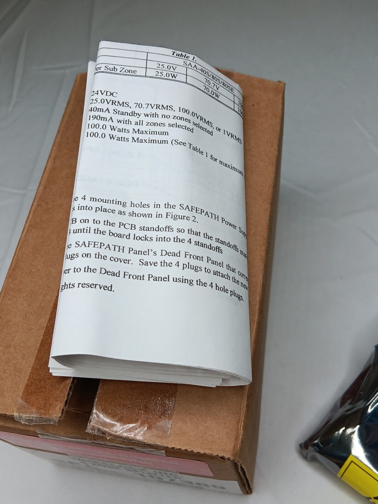 WHEELOCK SPL 107369 4 Zone Splitter Board Module