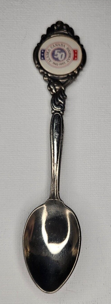 Decorative Spoon- 1942-1992 Alaska Canada Highway