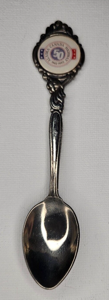 Decorative Spoon- 1942-1992 Alaska Canada Highway
