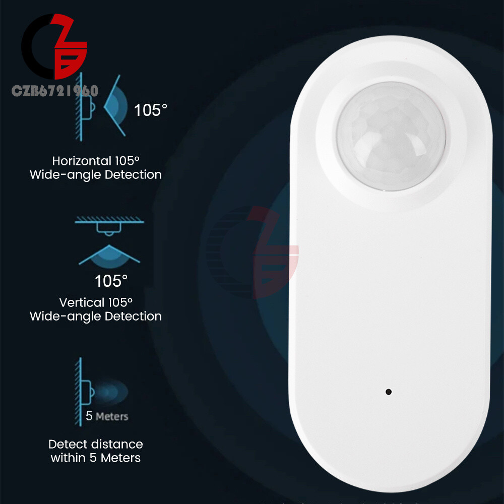 Tuya Zigbee Millimeter Radar Wave Human Presence Detect Sensor PIR Motion Sensor