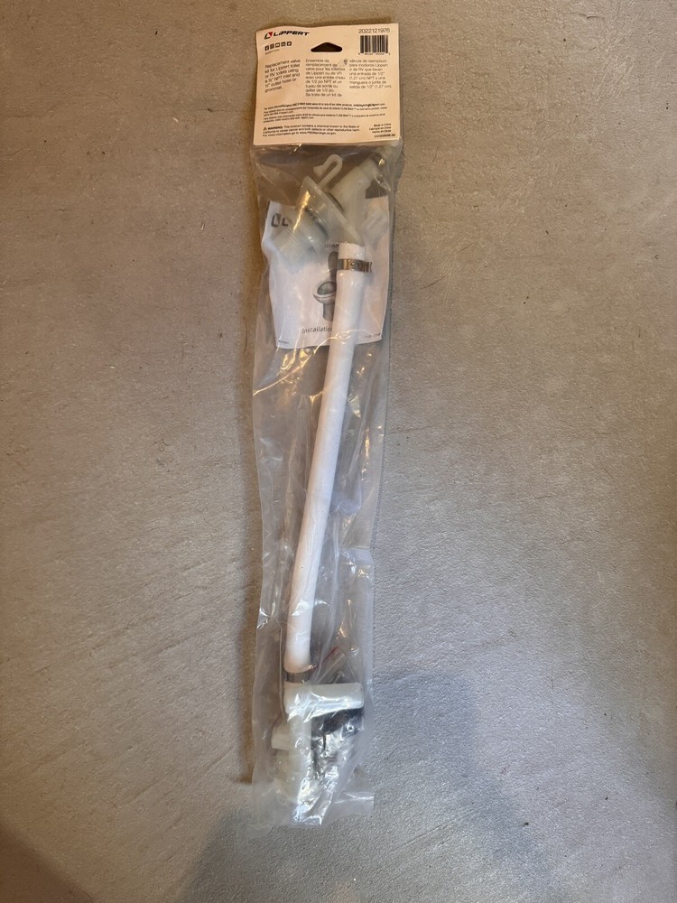 Lippert Flow Max Toilet Valve Kit 2022121976
