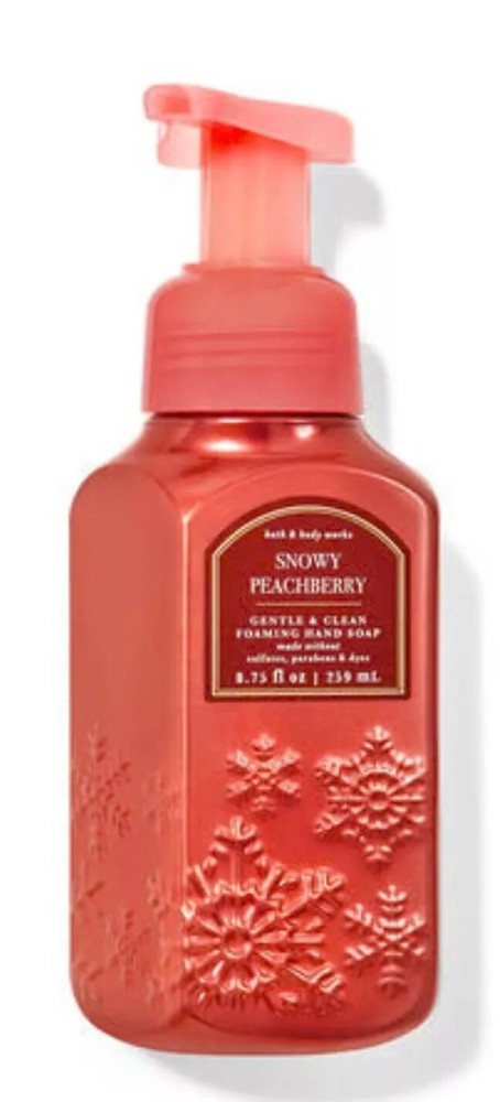Bath & Body Works SNOWY PEACHBERRY Your Choice
