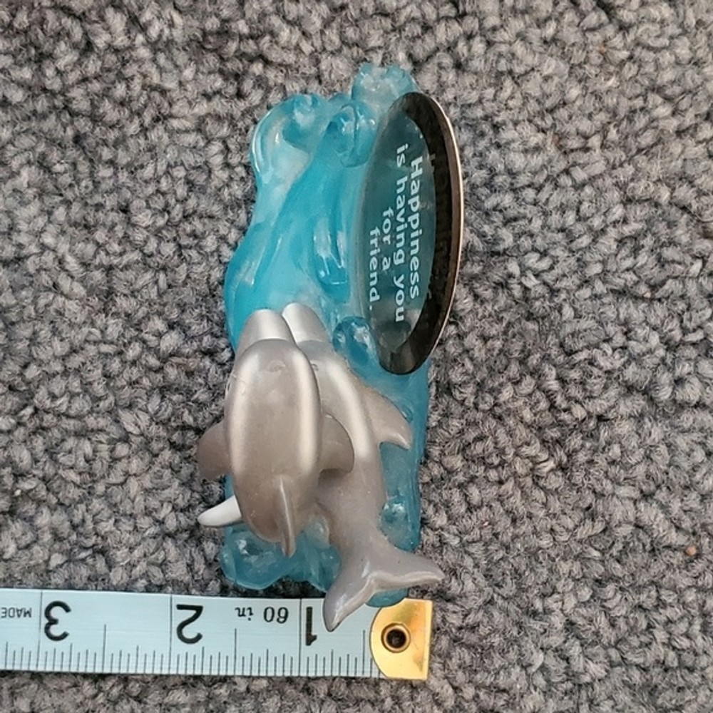 Paula's Cheerful Reflections dolphin figurine