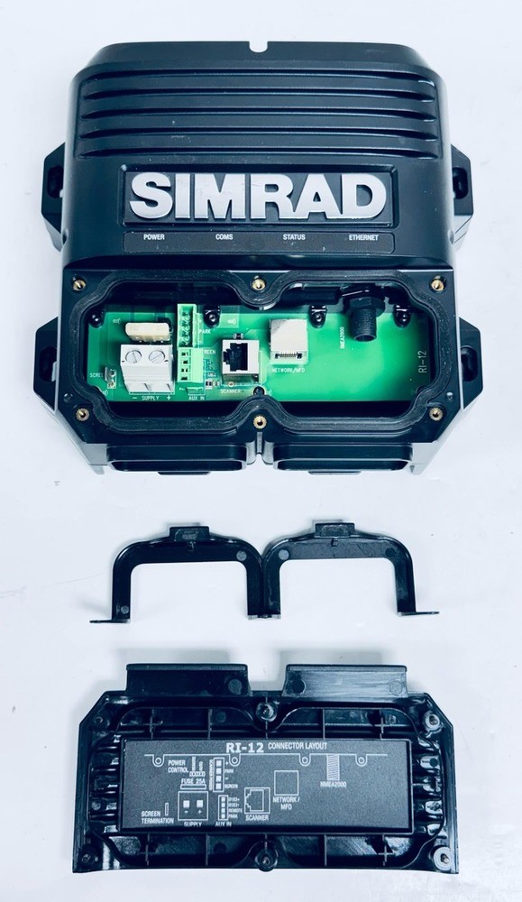 Simrad RI-12 Radar Interface Module For Halo Radar Open Array