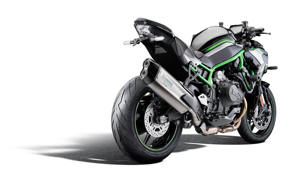 Evotech Kawasaki Z H2 Performance Tail Tidy 2020+