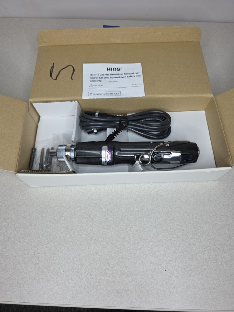 HIOS / SS-6500 Electric Screwdriver