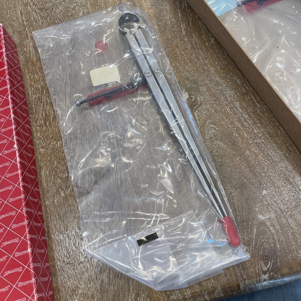 Starrett 83B-12 Spring Divider, 12 In, Spring