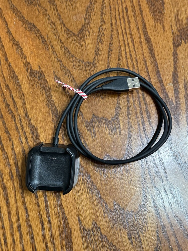 Fitbit Charging Cable for Fitbit Versa 2 Black