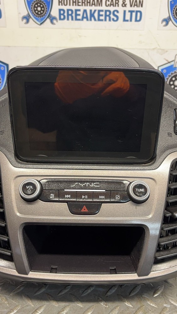 FORD TRANSIT CONNECT 200 2018-2026 SYNC SCREEN SAT NAV HEAD UNIT