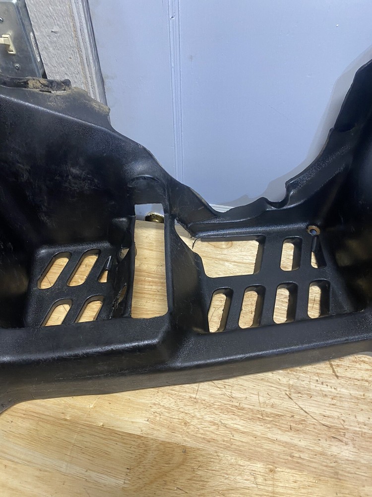 Suzuki Ozark 250 Heel Guards Feet