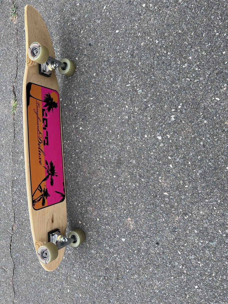 Unbranded longboard Deluxe skateboard 46” Wheels Sector 9