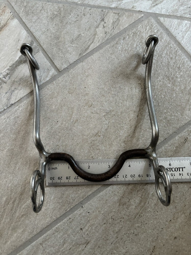 5” BM Bit Master Medium Port Sweet Iron West Bit