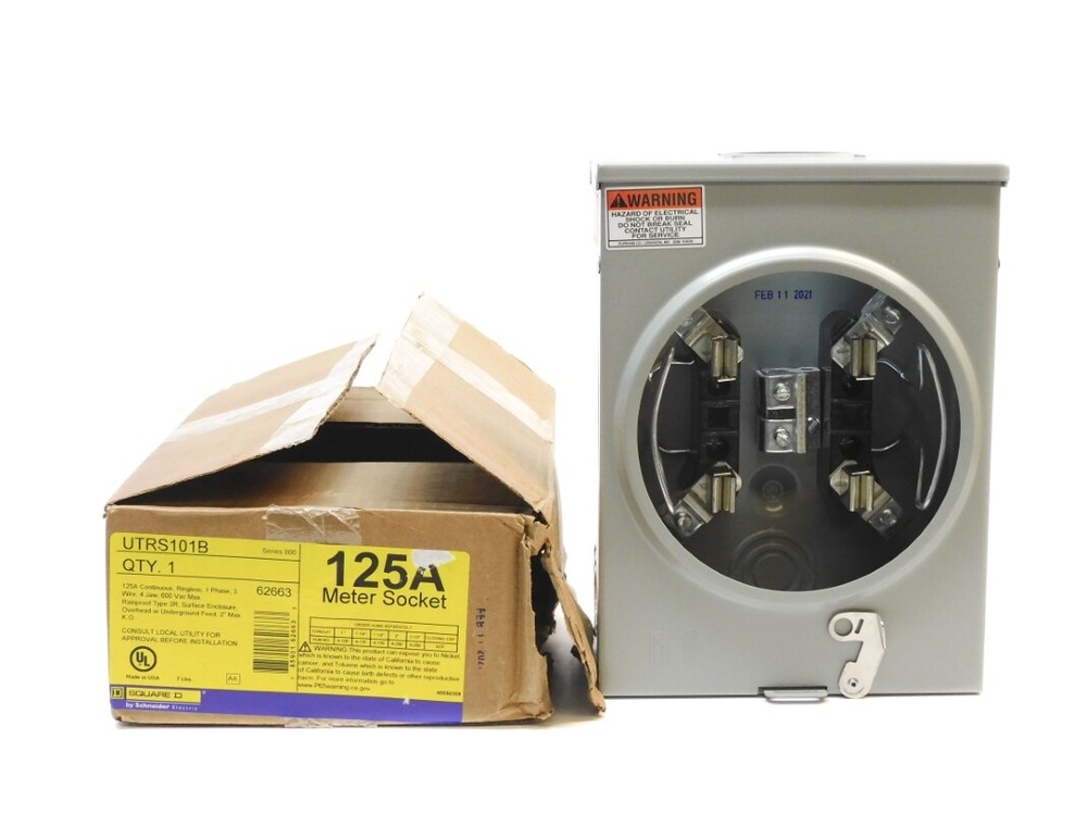 SQUARE D UTRS101B SER. 000 NSMP