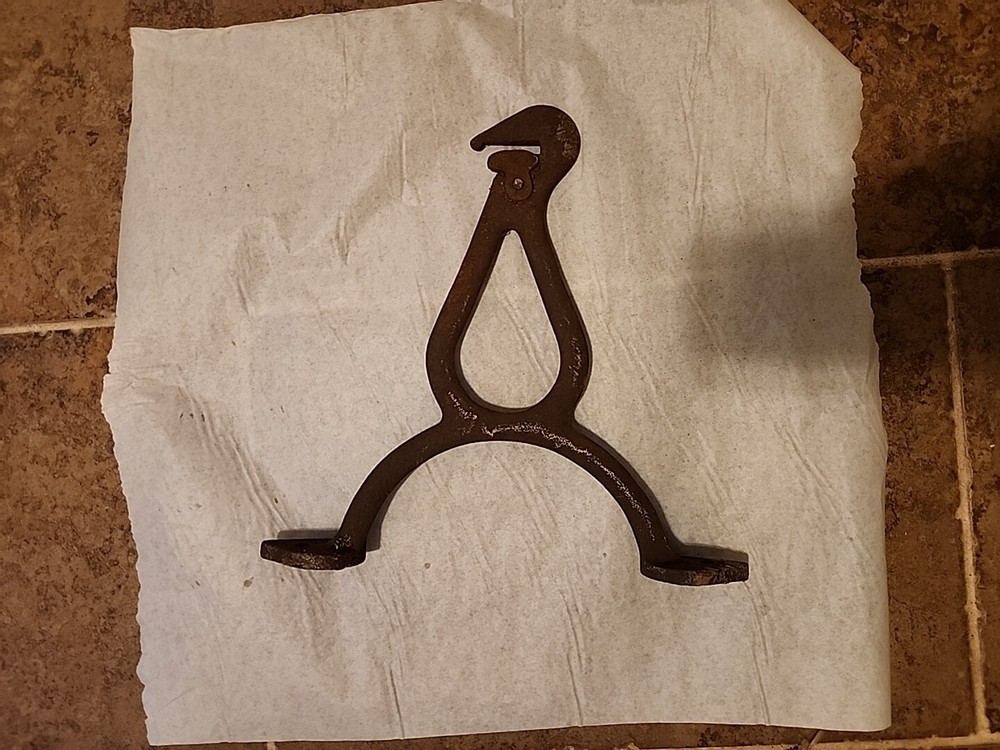 Antique Iron Shepard Hook