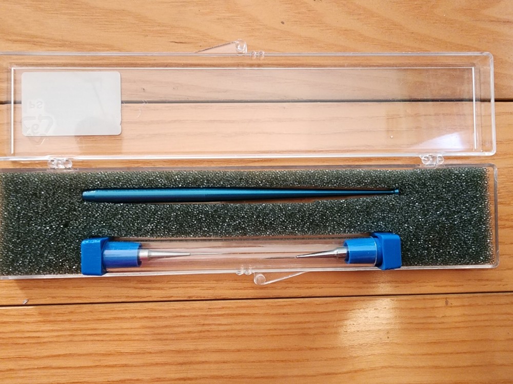 Techni-Tool 758IE2805 - Tungsten Needle/Probe Kit- .28" diameter,  3 Pc