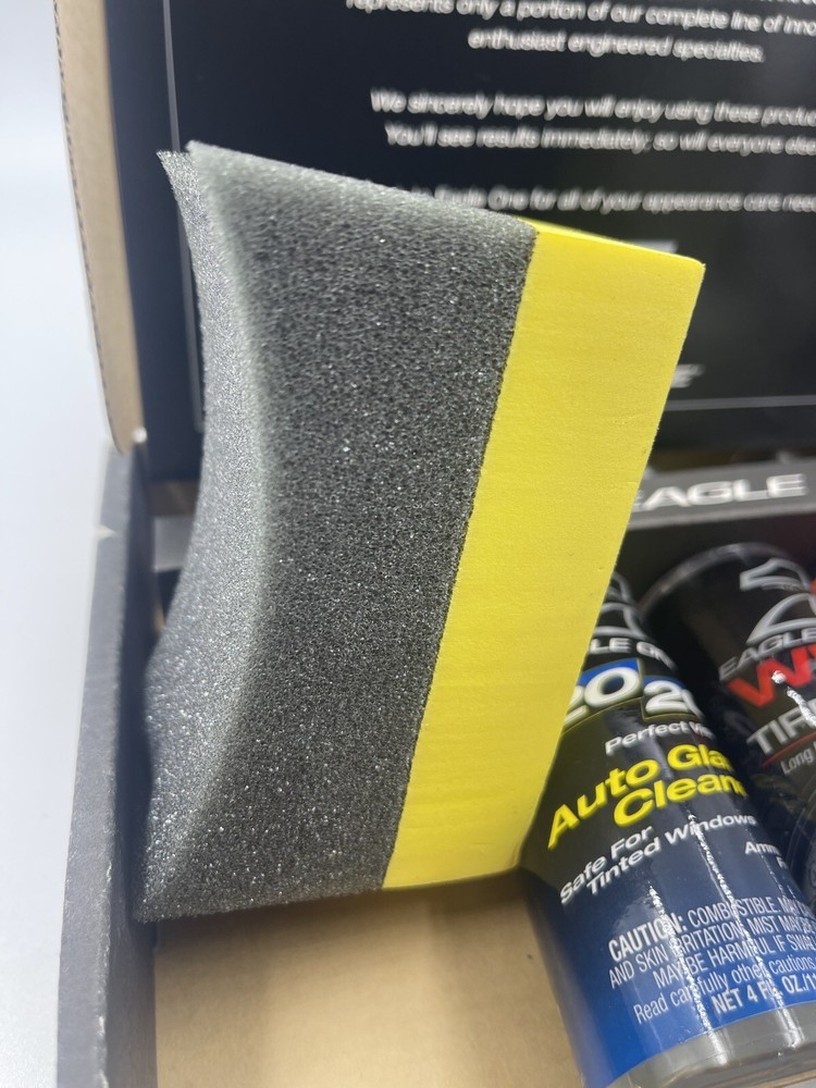 Eagle One Complete Car Detailing Kit
